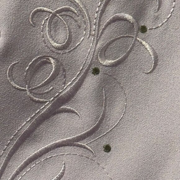 Pride & Joy Two Piece Formal Blazer Skirt Set Sz 18PT Lavender Outfit Set - Picture 4 of 12